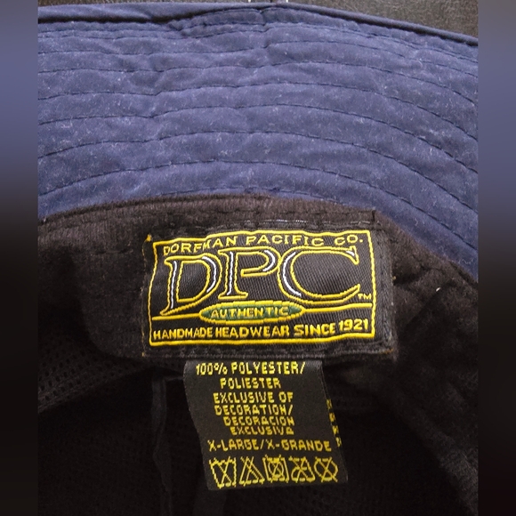 Dorfman Pacific Men's Microfiber Boonie Sun Hat - Picture 9 of 9